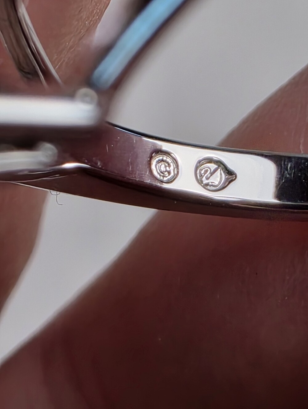 Swarovski Mesmera Cocktail Ring Trillant Cut Clear Rhodium Plated Size 7.75 New - Picture 13 of 15